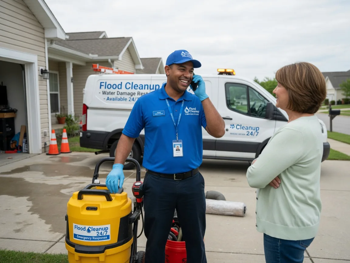 Flood Cleanup Delmar, MD FAQs